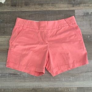 J Crew classic twill chino shorts